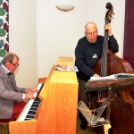Harald Ek och Joe Klimm underhöll.