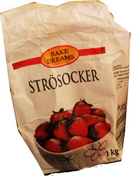 Socker - eller melis - var en av de varor som svenskarna köpte i Danmark. 