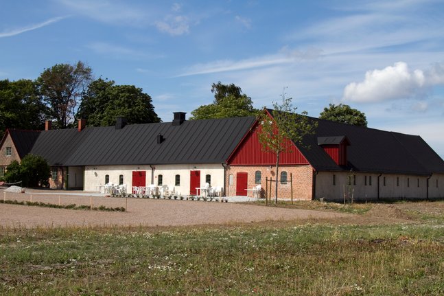 Studiebesök på Kvarndala gård