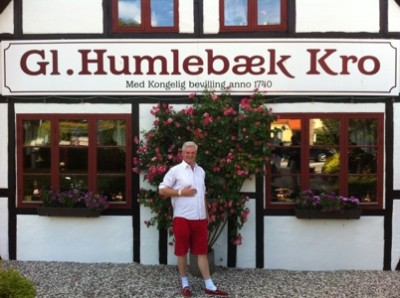 Lunch på Gamle Humlebäck Kro ser vi säkert fram emot.