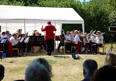 Limhamns Brassband bjuder på gratiskonsert