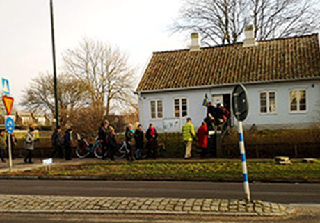 Promenaden drog ”fullt hus”