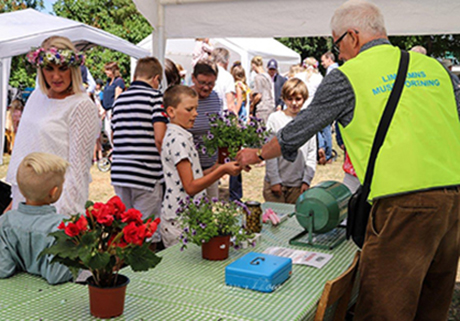 Sommarens höjdpunkt på Torpet