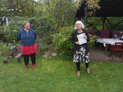 Jeanette Rosengren och Elisabeth Ivansson samtalar om den nyutsläppta boken Nybyggare i Malmö. Krageholmsgatans framväxt.