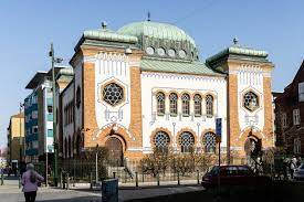 Vi besöker Synagogan i Malmö