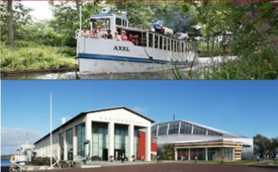 Båttur  med M/F Axel  och besök i Karlskrona