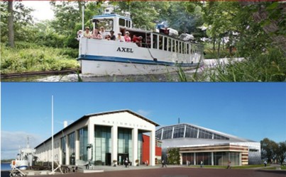 Båttur  med M/F Axel  och besök i Karlskrona