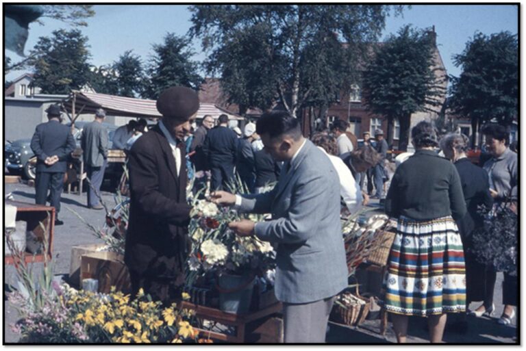 En lördag på Limhamns torg